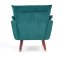 Armchair REZZO (Dark green)