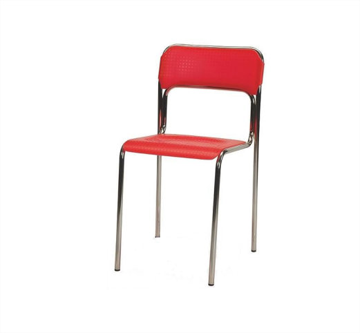 Jídelní židle SIMA - Barva: Červená