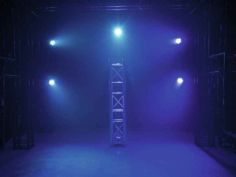 EUROLITE LED PK-3 Spot 6x 3W TCL, USB