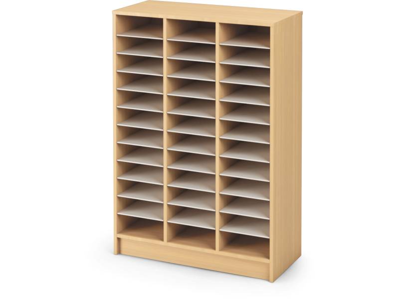 Skříň s přihrádkami - OPTIMA - XL