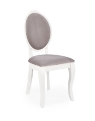 Židle- VELO- bílá/jasan