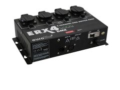 Eurolite ERX-4 DMX, CEE 7/4