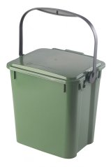 Odpadkový kôš Urba 10 l. - zelený