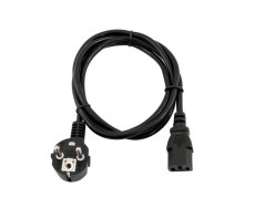 IEC C13 kábel napájací 230V, 1,5m