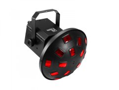 EUROLITE LED Z-2000 5x 10W RGBWA, paprskový efekt