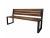 Garden bench TRENDY (Alder)