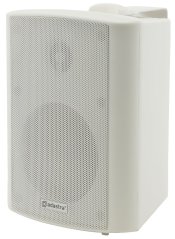 Adastra BC4V, 100V nástenný 4" reprobox, 35W, biely
