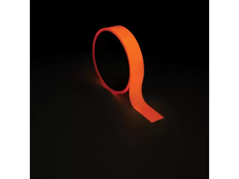 Fluorescenční páska - Oranžová