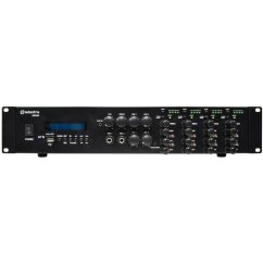 Adastra A8300, mixážní 4-zónový zesilovač 8x 300W, BT/MP3/FM/USB