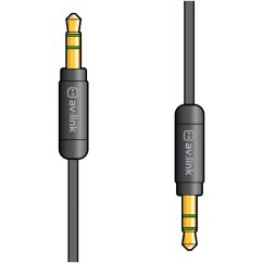 AV:link Precision kábel Jack 3.5mm stereo/Jack 3.5mm stereo, 1,5m