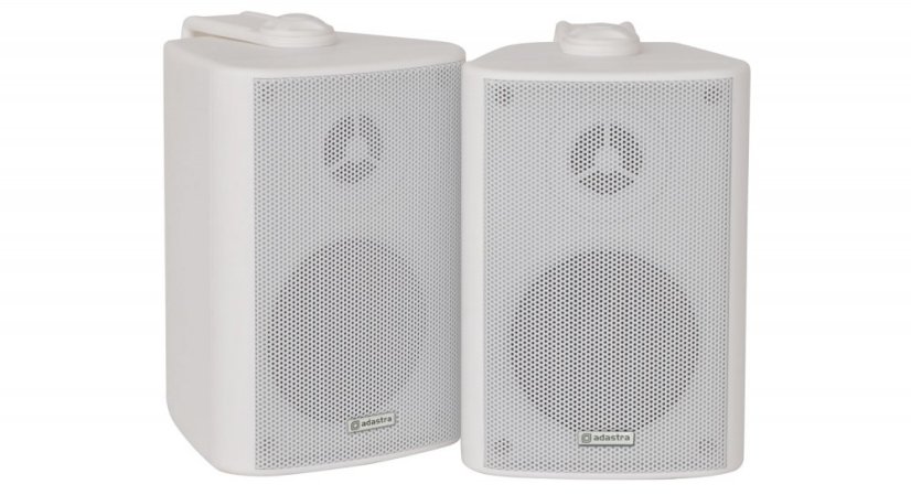 Adastra BC3-W, nástěnný 3" reproduktor, 30W, bílý, pár