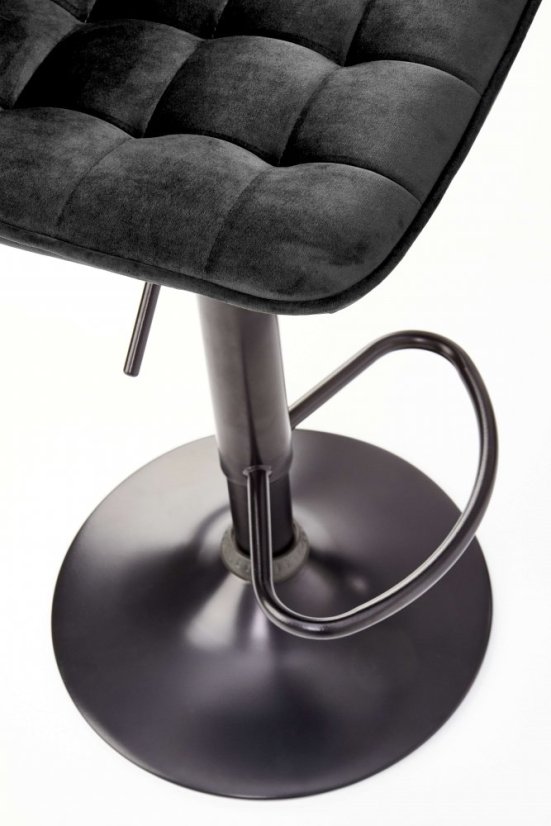 Barová stolička- H95- Čierna
