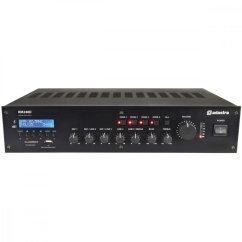 Adastra RM240D, 100V mixážní 4-zónový zesilovač, FM/DAB+, BT, USB/SD