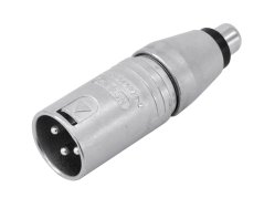 NEUTRIK Adaptér XLR(M)/RCA(F) NA2MPMF
