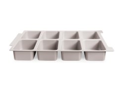 Organizér do malého plastového boxu (8 přihrádek)