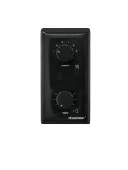 Omnitronic PA ovladač hlasitosti/volič programů 45W mono, černý
