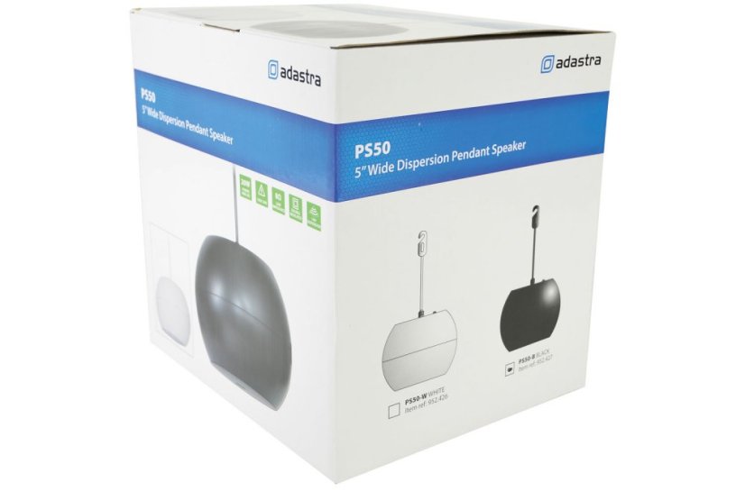 Adastra PS50-B závěsný reproduktor, černý