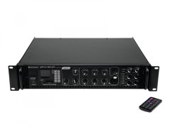 Omnitronic MPVZ-350.6P, 100V 6-zónový mixážny zosilňovač, 350W, MP3