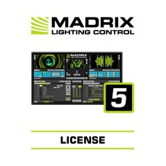 Madrix Basic, sw licence, 16384 kanálů, vyžaduje Madrix 5 Key