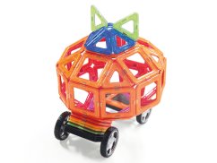 Magnetické bloky- Neopuzzle vozidla