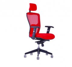 Kancelářská židle s podhlavníkem DIKE SP (více barev)