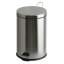 Nášľapný odpadkový kôš 30 lt. - chróm