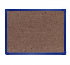 Textilní tabule - barevný rám (více rozměrů)