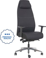 Ergonomická kancelářská židle VITAL BLACK