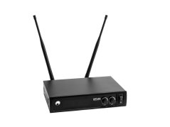 Omnitronic UHF E-FLEX 2, bezdrôtový mikrofónny systém 559-575 MHz