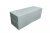 Tall foam bench (gray)