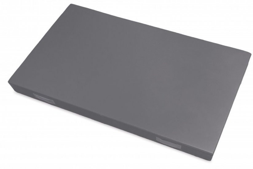 Molitanový díl TETRIS tvar ŽÍNĚNKA šedá (200x120x8 cm)