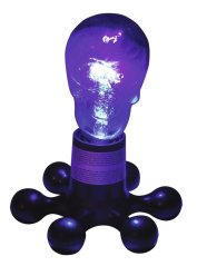 Eurolite základna "Hexopus" s paticí E27, černá