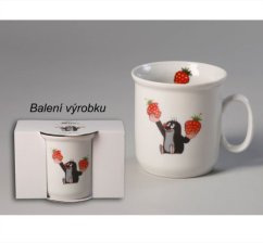 Hrnček - Krtko (jahody)