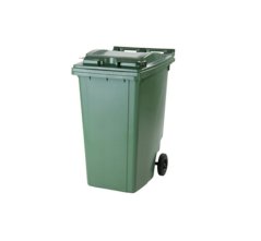 Plastová popolnica 360 l zelená