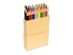 Dlhé tenké pastelky - set 60 ks.
