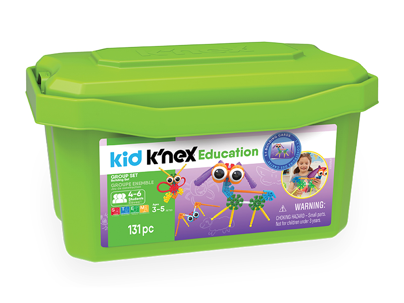 K'nex building kit - Kindergarten set