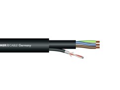 Sommer Cable SC-Monolith Power DMX, 1x2x0,25 +3G1,5, 100m