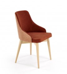 Židle- MALAGA- Skořicová/ Bukové dřevo