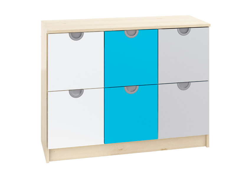 Cabinet with drawers CUBO (module 16)