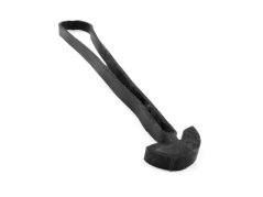 Gafer.pl T-Fix, gumové káblové pásky, 160 mm, 50 ks
