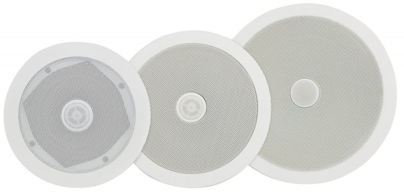 Adastra C6D, 2-pásmový podhledový 6.5" reproduktor, 50W, bílý