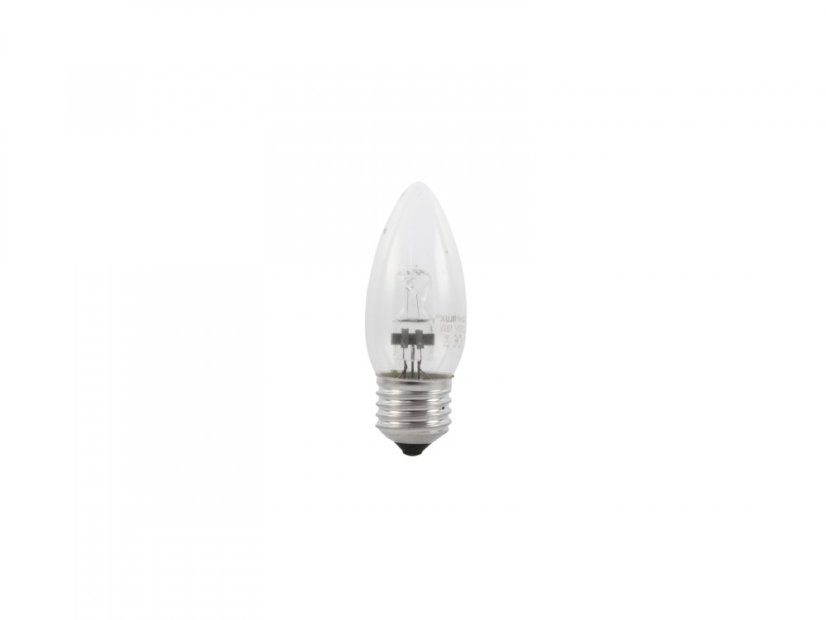 230V/18W E27 Omnilux svíčková žárovka čirá
