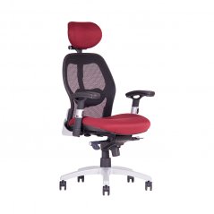 Kancelářská židle + područky SATURN (více barev)