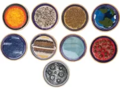 Senzorické disky - PLANETY SLUNEČNÍ SOUSTAVY