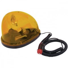 Eurolite STA-1221, policajný maják Starsky, 12V/21W, oranžový