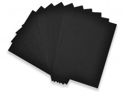 Sada černých papírů- 100 ks