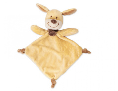 Plush cuddly dog