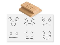 Pečiatky - Emócie (6 ks.)