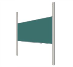 Tabule jednolistá na pylonech - ZELENÁ