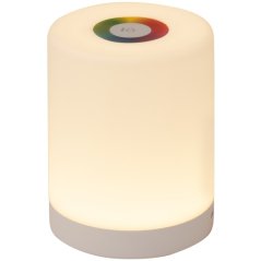 EUROLITE AKKU stolní lampička WW+RGB